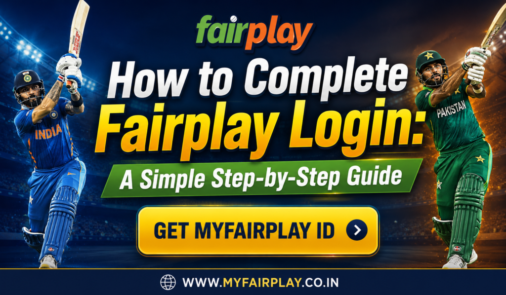 How to Complete Fairplay Login A Simple Step-by-Step Guide